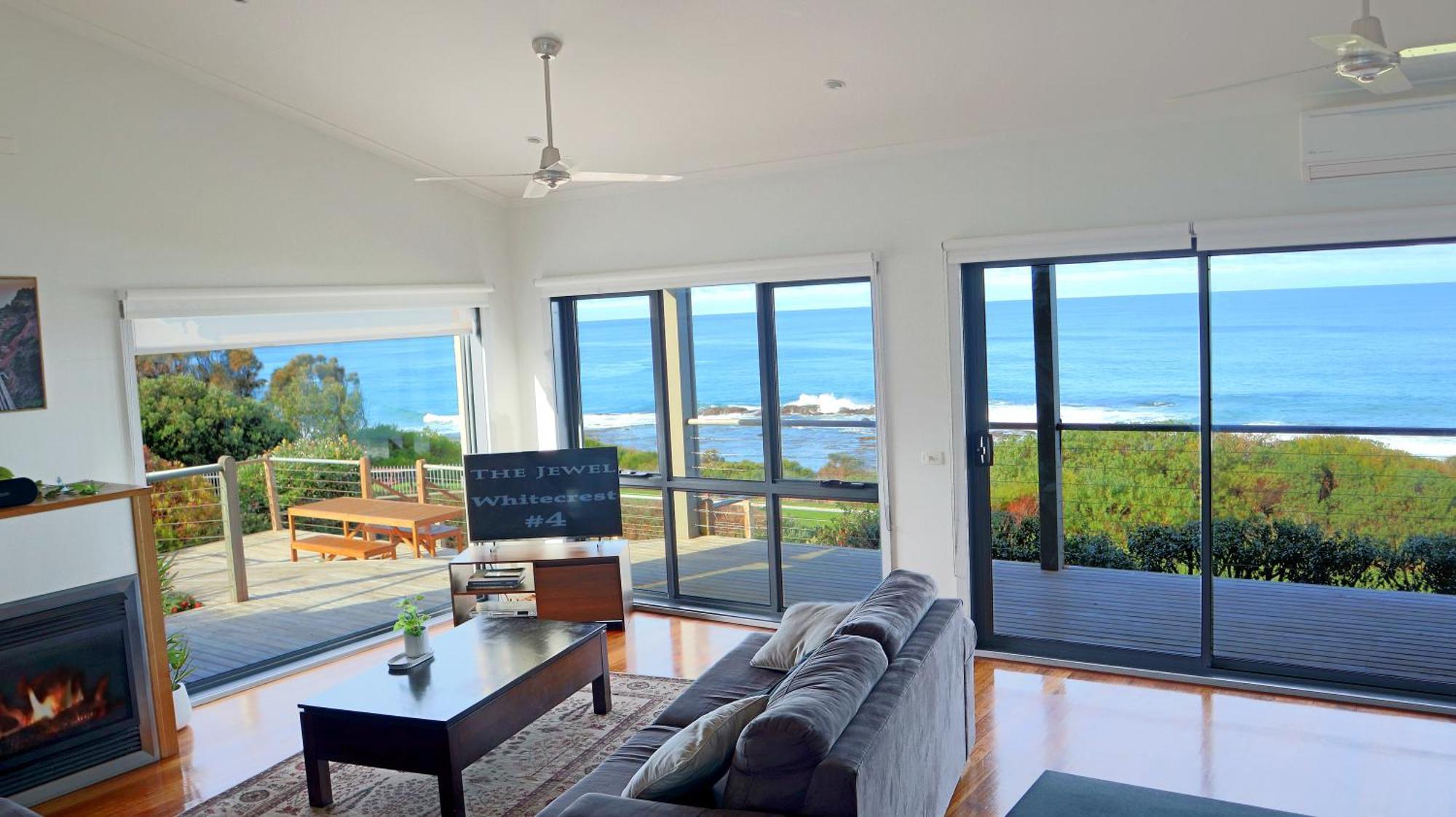 4 Whitecrest Great Ocean Road Resort - Ocean View Wongarra Exterior foto