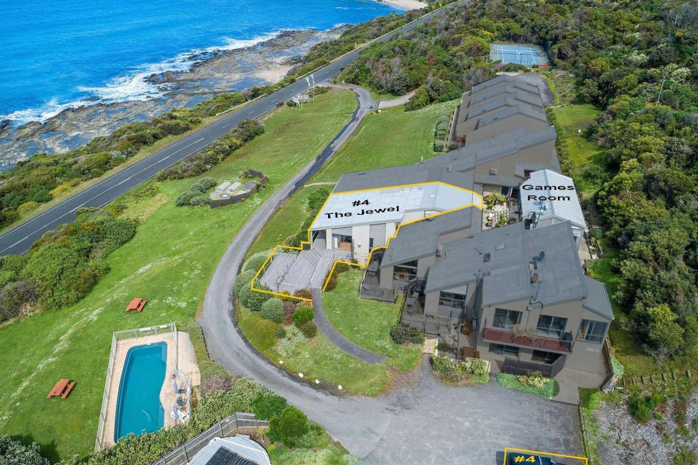 4 Whitecrest Great Ocean Road Resort - Ocean View Wongarra Exterior foto